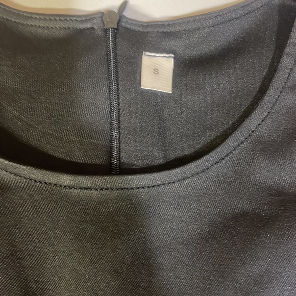 BN without  Tags small dressy pant suit with overlay - Picture 5 of 6